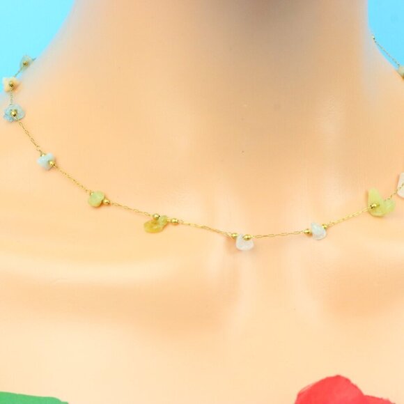 Delicate & Modern Necklace Chain – Perfect for Girls & Women, DYC1846 - Picture 14 of 15